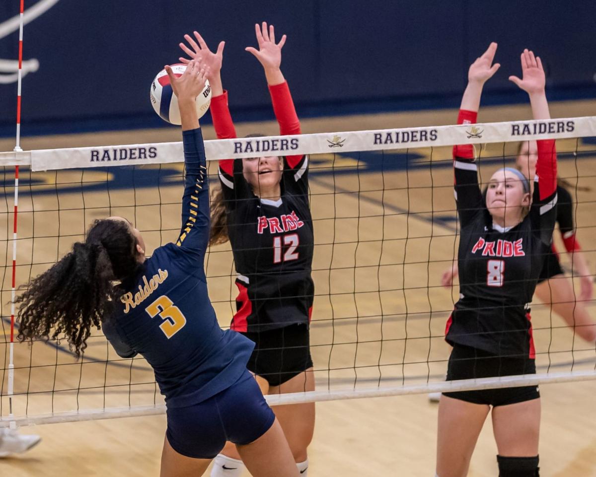 Vhsl Class 4 All State Volleyball Team Sports Loudountimes Com