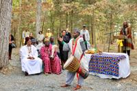 Ancestral drummer Joseph Ngwa