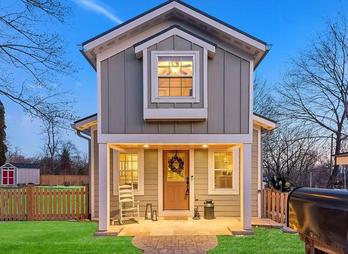 Home of the Week A centuryold farmhousestyle cottage in the Village