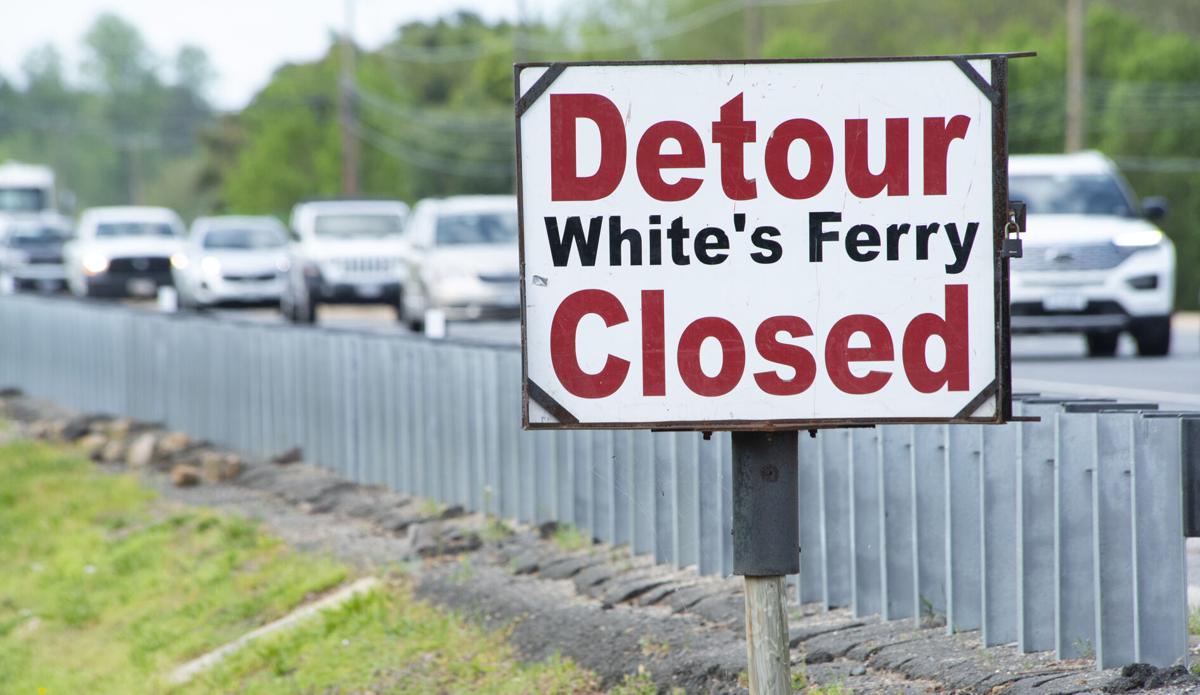 White's Ferry Detour