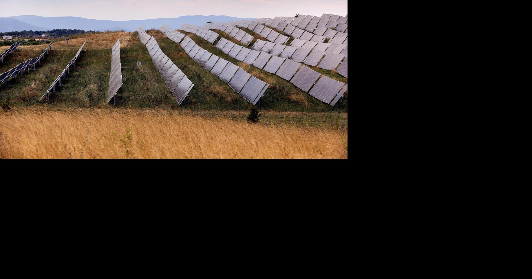 $150M solar farm in Frederick County, Va. nears completion ...