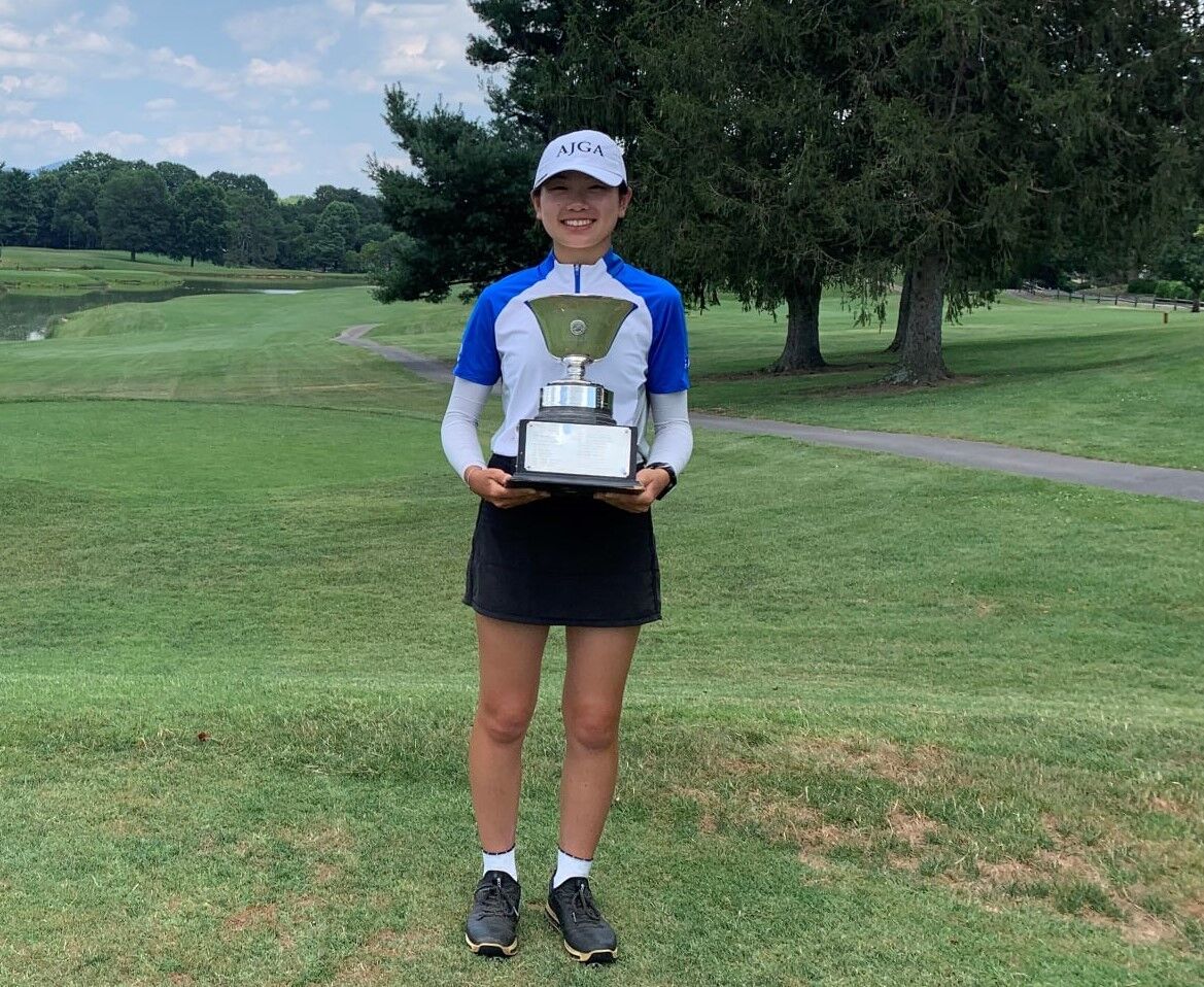 Shin earns stroke-play medal at VSGA Women's Amateur Championship