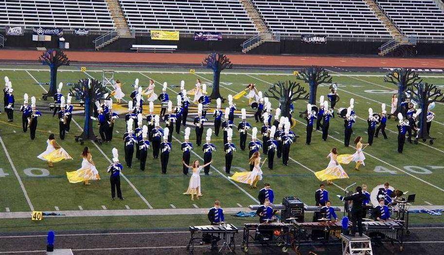 Loudoun County High School marching band wins national championship