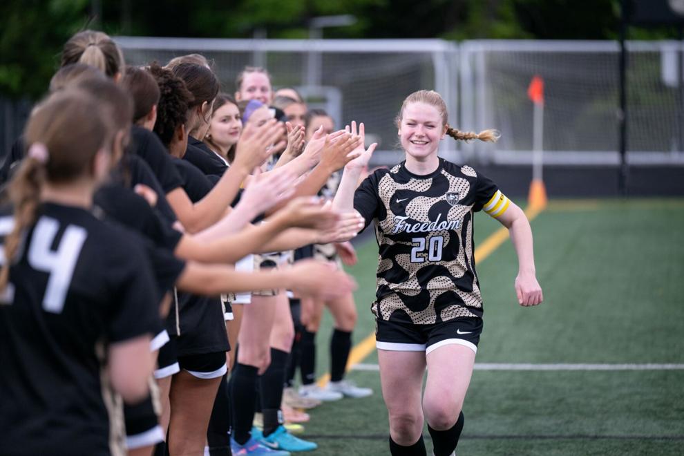 Freedom's Abigail Keenan awarded VHSL achievement scholarship