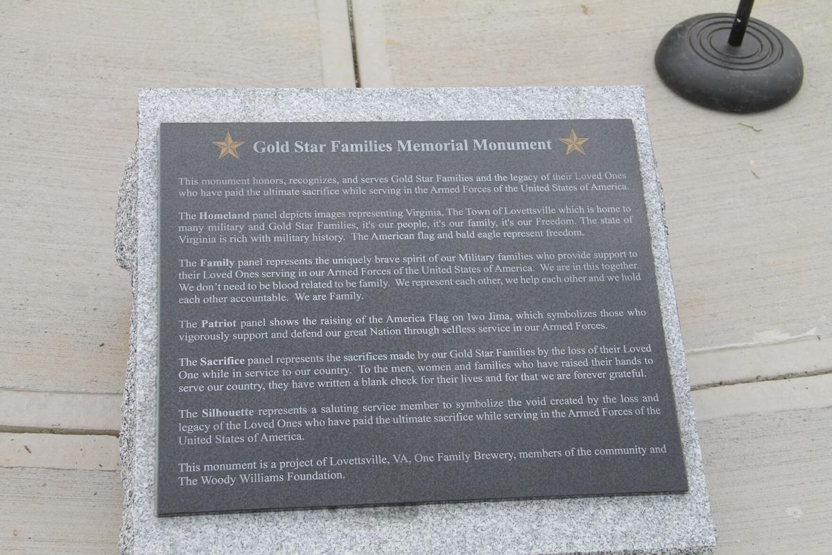 A 9/11 tribute Organizers unveil northern Virginia's first Gold Star