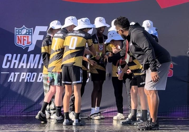 Loudoun Legends place 2nd in 12U division at NFL FLAG Championships