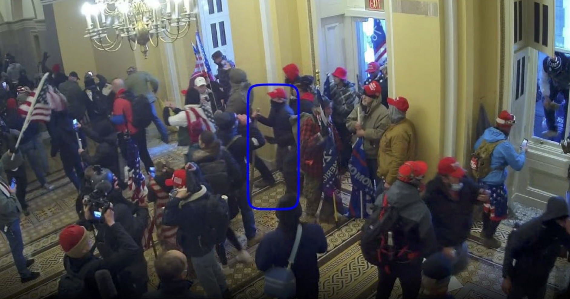 Lowes Island couple charged with entering Capitol during Jan. 6 riot - Vimarsana News