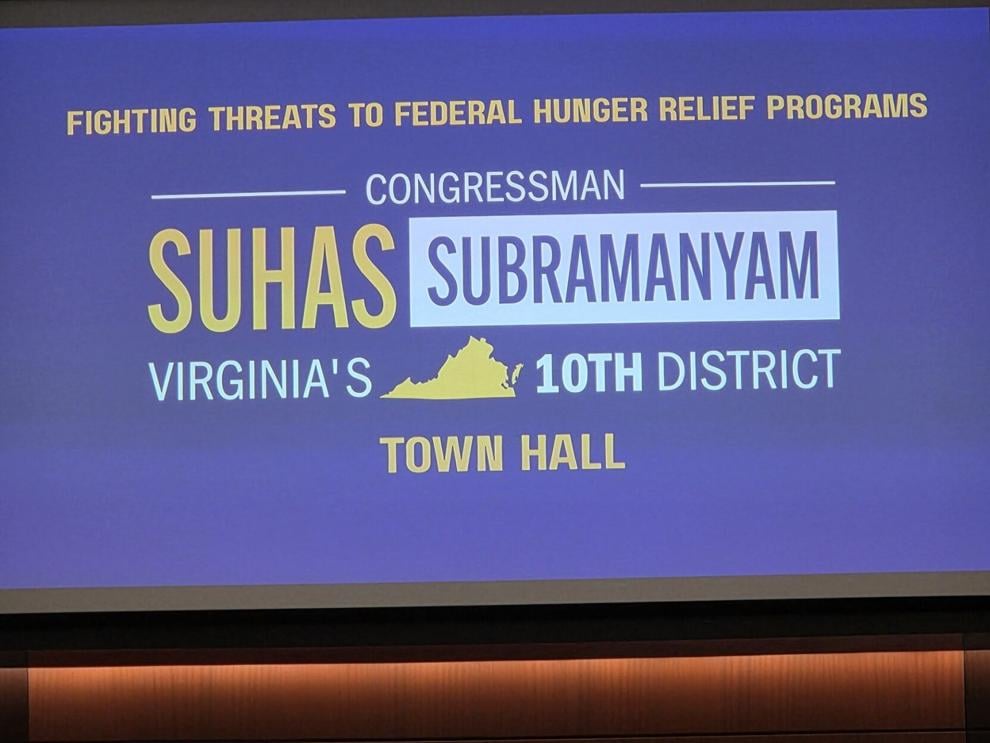 Subramanyam says USDA cuts, office relocations could increase local hunger