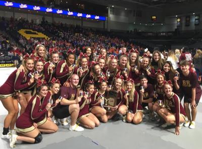 cheer state class vhsl competition loudountimes broad run represented champion courtesy well team