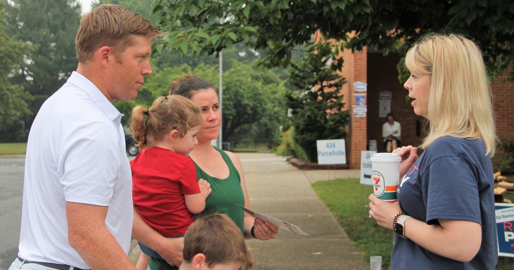 Update: Voter turnout light in western Loudoun as day progresses - Vimarsana News