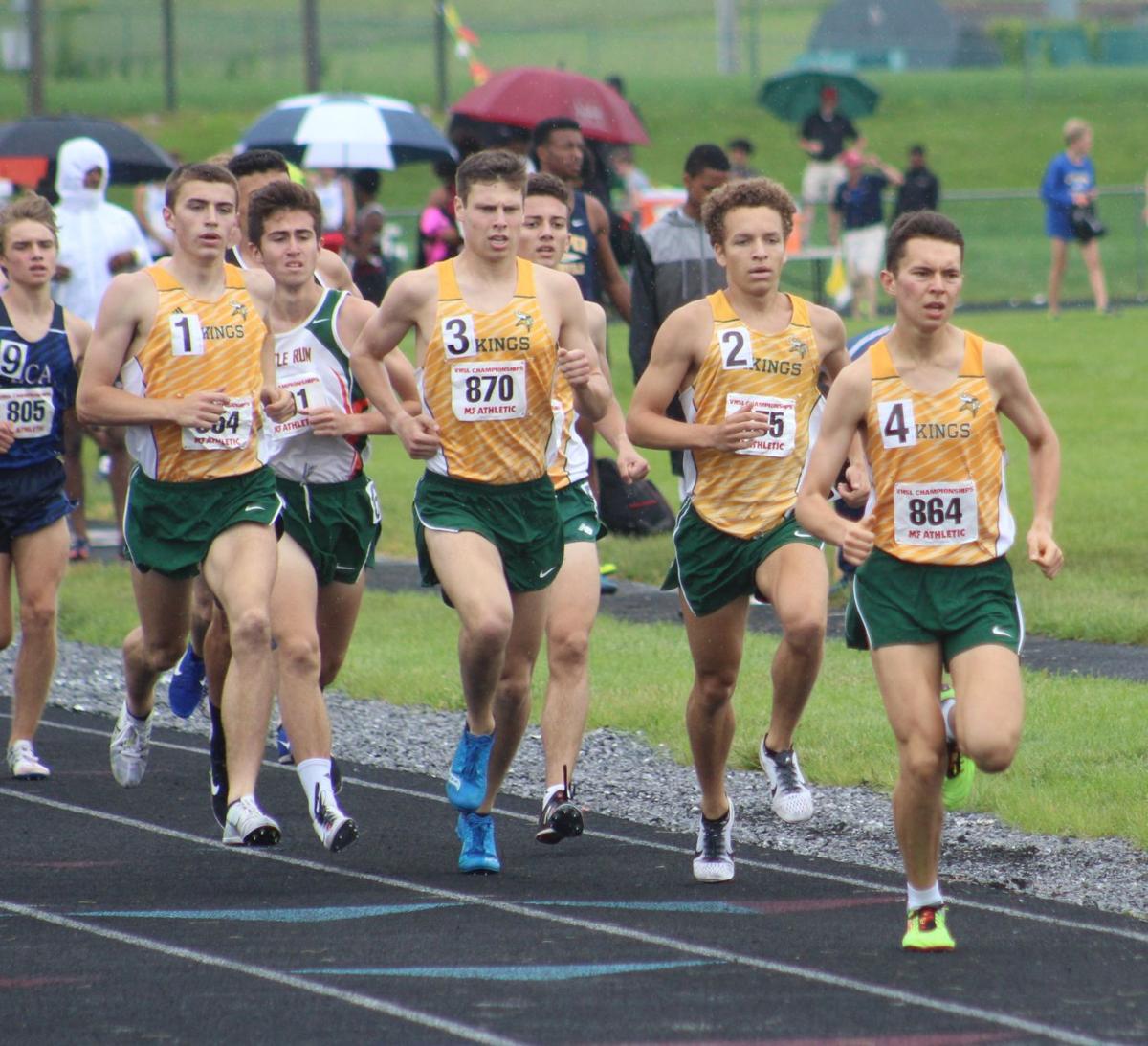 Loudoun gets on track Valley wins team title, multiple individuals