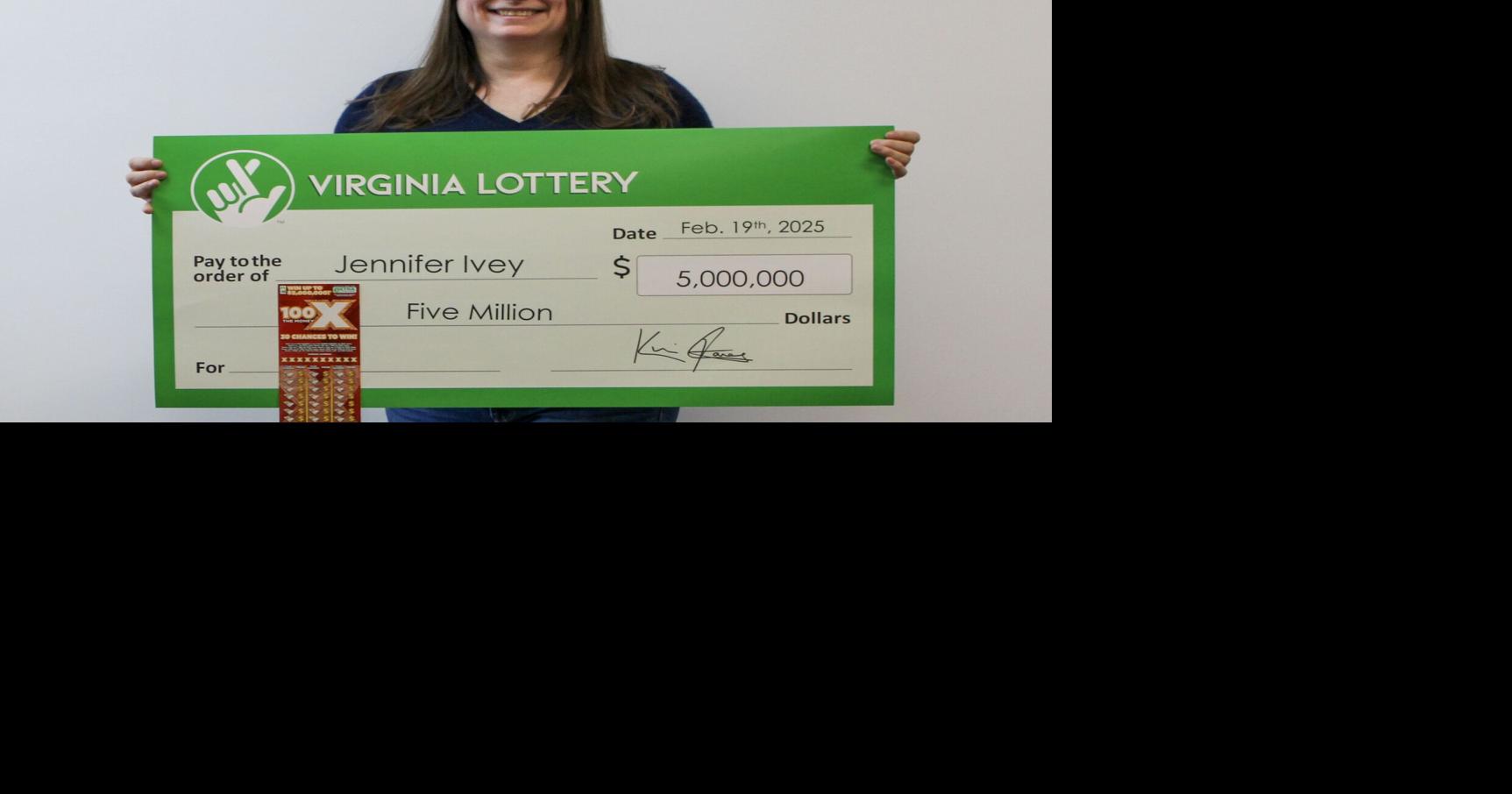 Ashburn woman wins $5 million in Virginia Lottery | Community ...