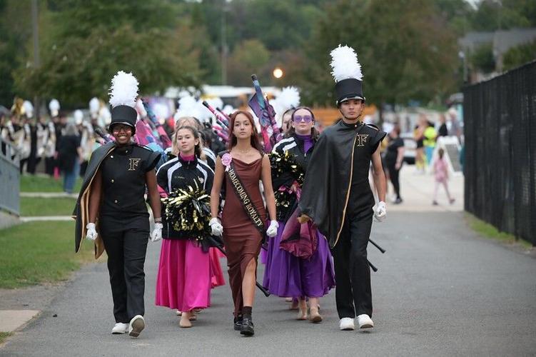 Freedom High School hosts first parade in over a decade