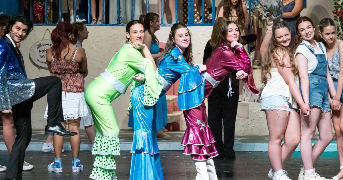 Cappies Review 'Mamma Mia!' at Stone Bridge High School Community