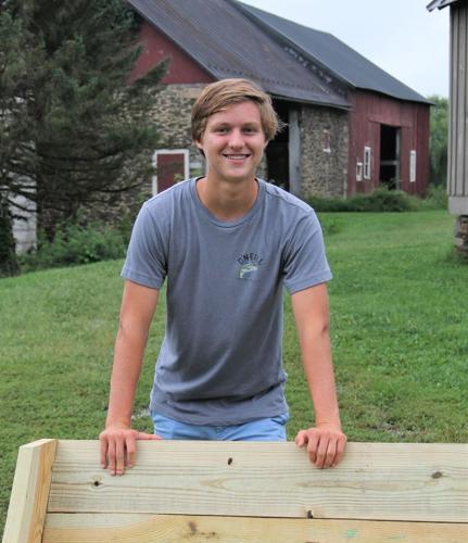 Woodgrove student to build desks for local kids in need