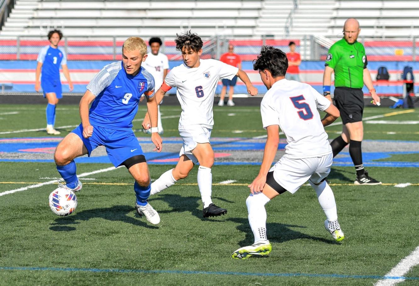 Boys soccer: Riverside's Megliola is top player on VHSL all-state team ...