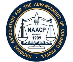 NAACP Loudoun Branch seal