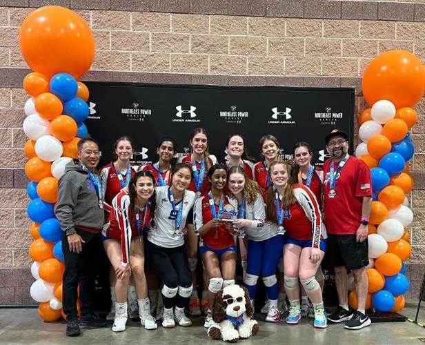 Dulles Youth Sports volleyball teams win titles at Boardwalk Block