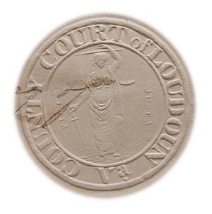 Historic Loudoun County court seal discovered in archives News