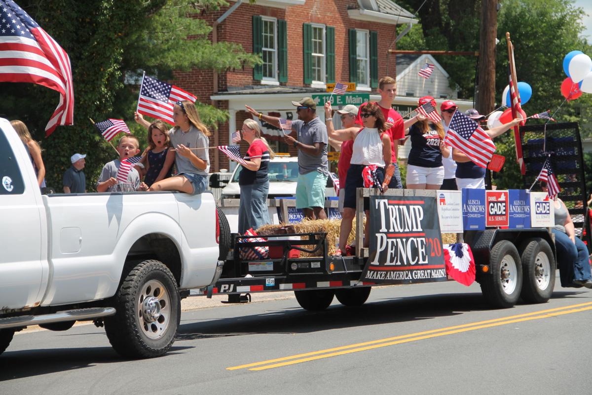 IN PHOTOS Purcellville Fourth of July Parade Entertainment