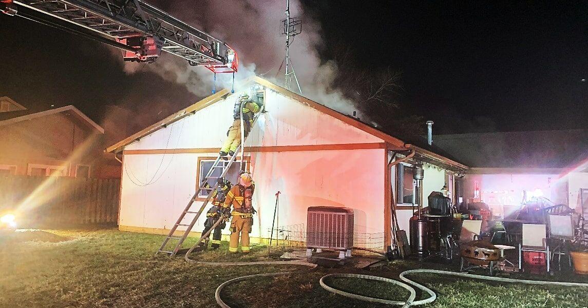UPDATE: Resident pulled from Sterling house fire dies | Public Safety ...