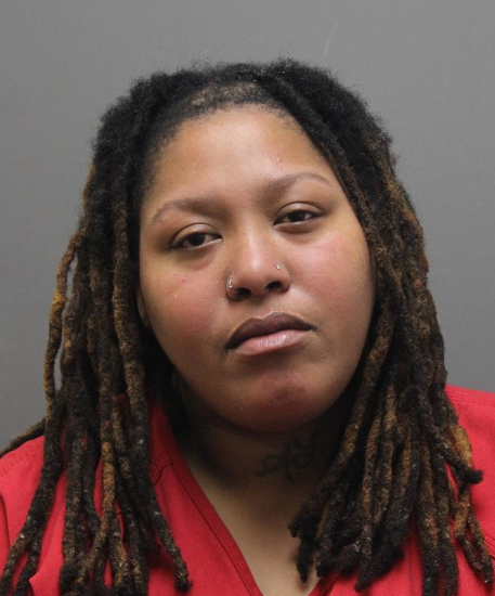 Alisha Jackson mugshot