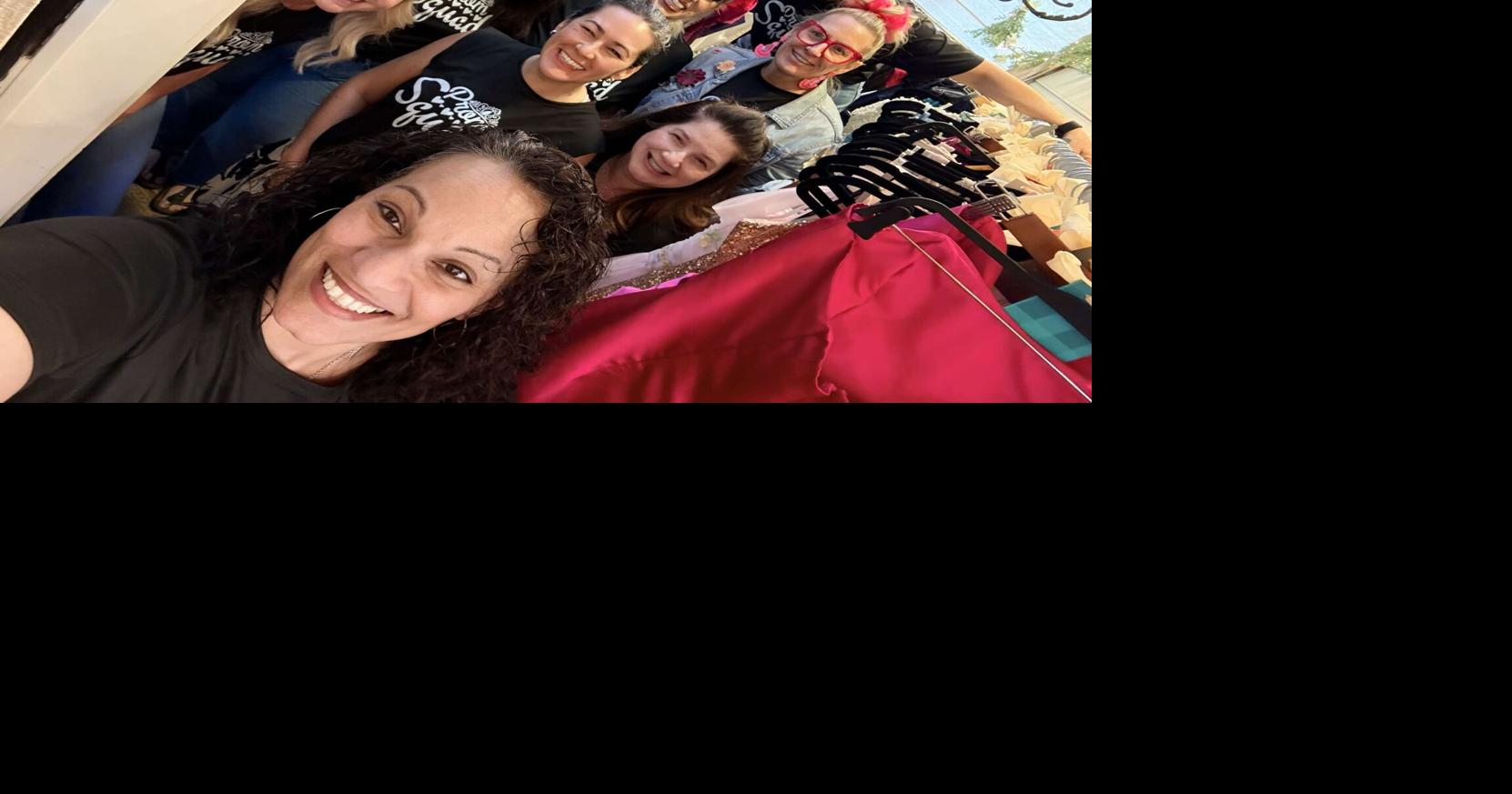 Community members team up to create fairy-tale prom shopping event