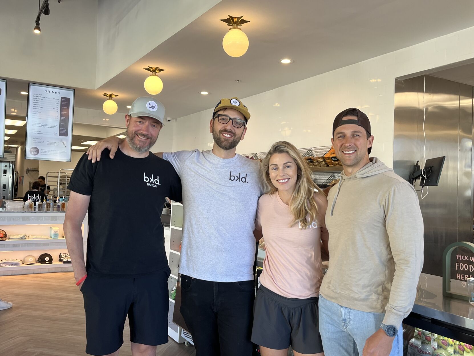 Bkd Bagels opens new eatery in Leesburg, its 3rd in Loudoun