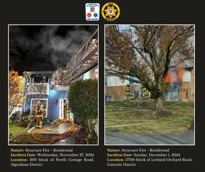 House fires in Leesburg Sugarland Run displace 12 | Public Safety ...