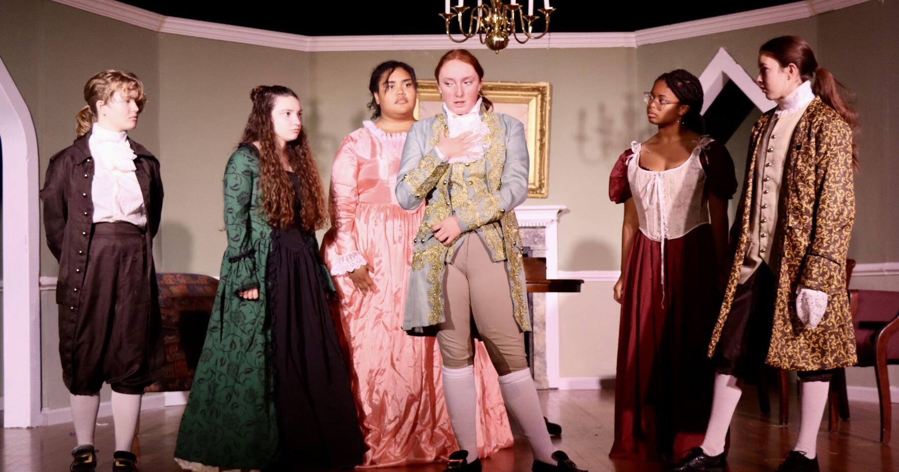 Cappies Review: 'The Hamilton Conspiracies' at the Foxcroft School