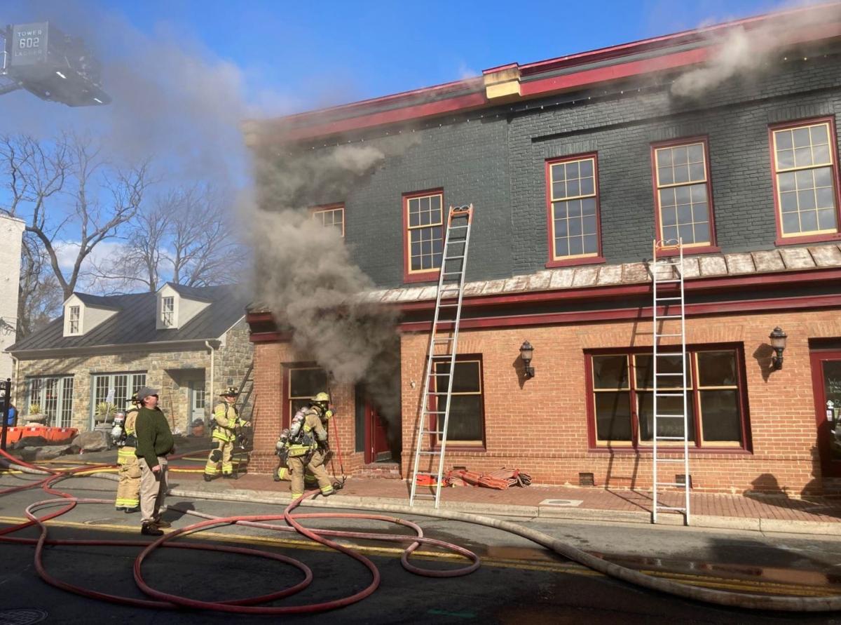 Leesburg restaurant fire causes 1.2M in damage News