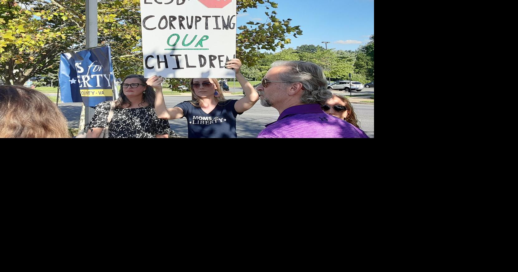 Loudoun Schools curriculum attacked, defended at protests before board meeting | Education | loudountimes.com