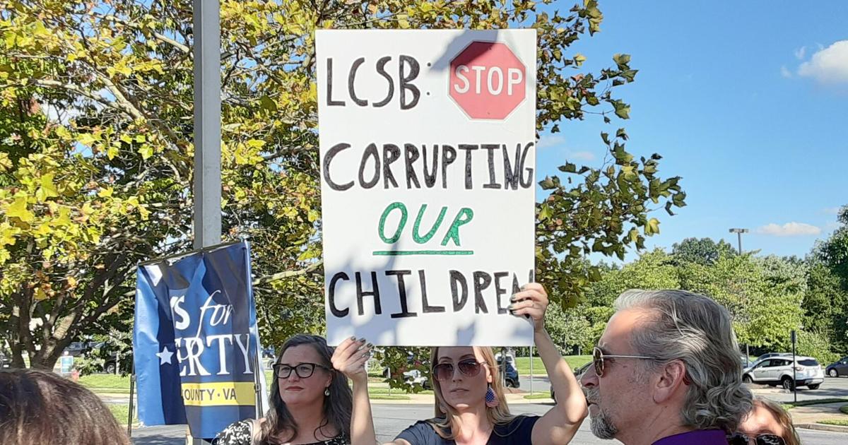 Loudoun Schools curriculum attacked, defended at protests before board meeting | Education | loudountimes.com
