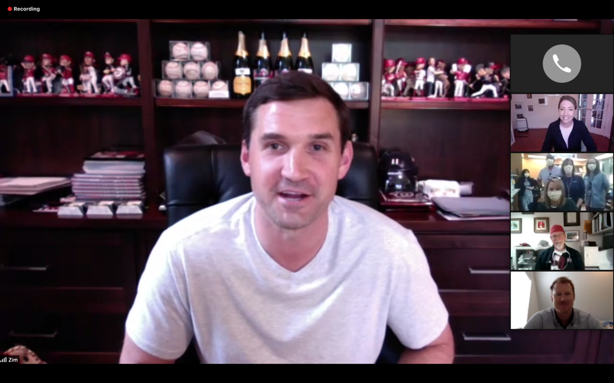 Washington Nationals News: Ryan Zimmerman on Pros for Heroes +