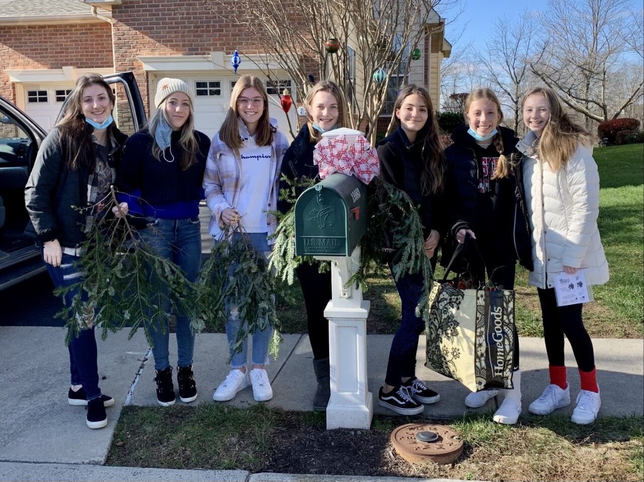 Belmont Bows carry on tradition of helping families in need by raising $2,500 - Vimarsana News