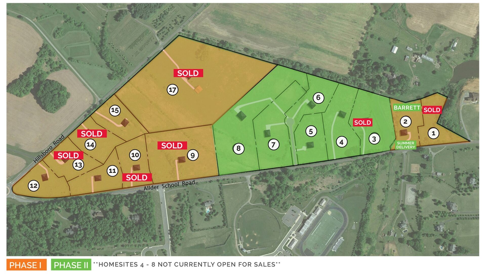 Rural home construction sales pick up in Loudoun County News