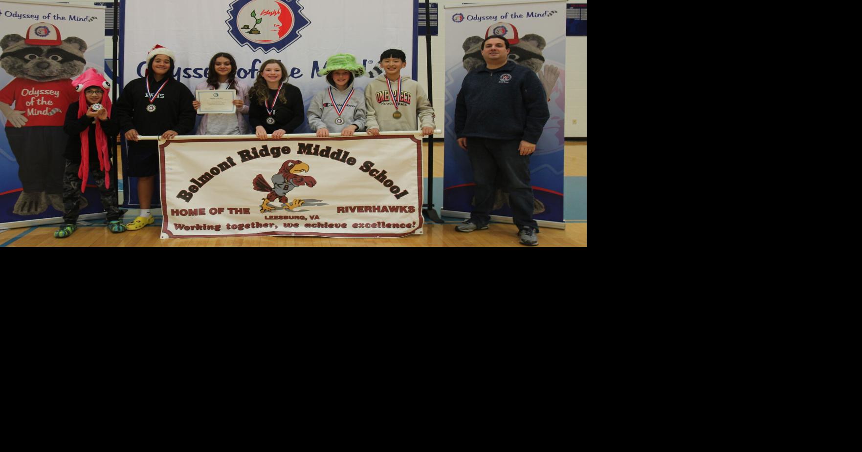 Local Odyssey of the Mind teams headed to states after regional tournament Feb. 25 News