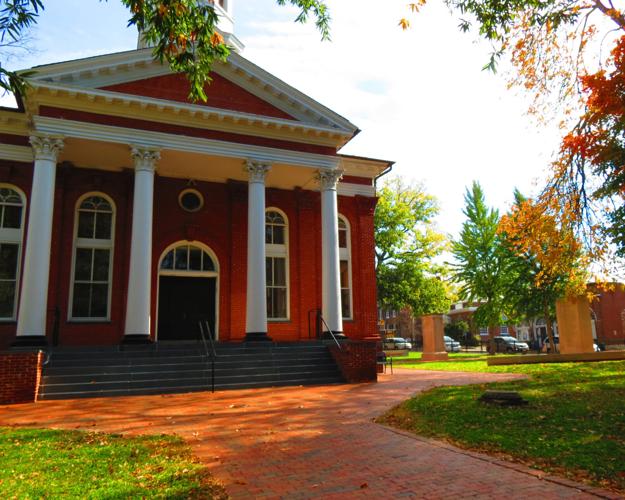 Pitt County Court House Calendar