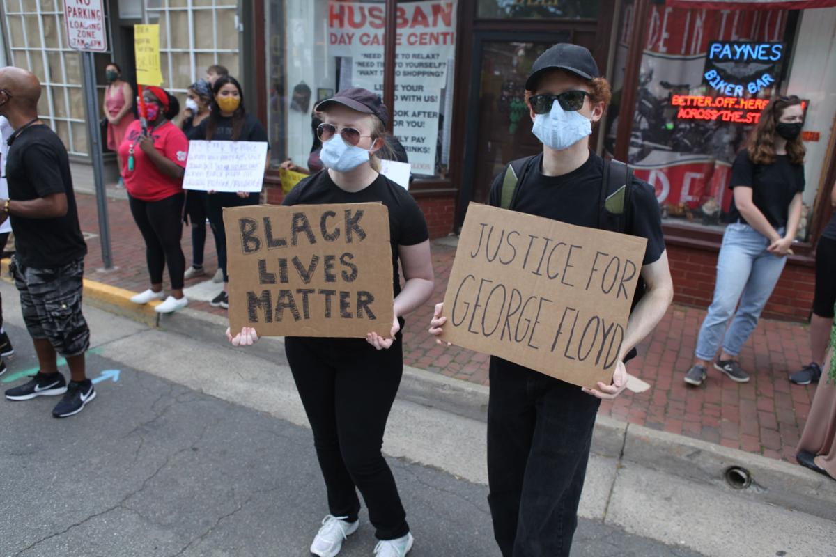 Anime Characters Holding Blm Signs More Big Crowd Turns Out In Leesburg For Peaceful Demonstration Protest News Loudountimes Com leesburg for peaceful demonstration