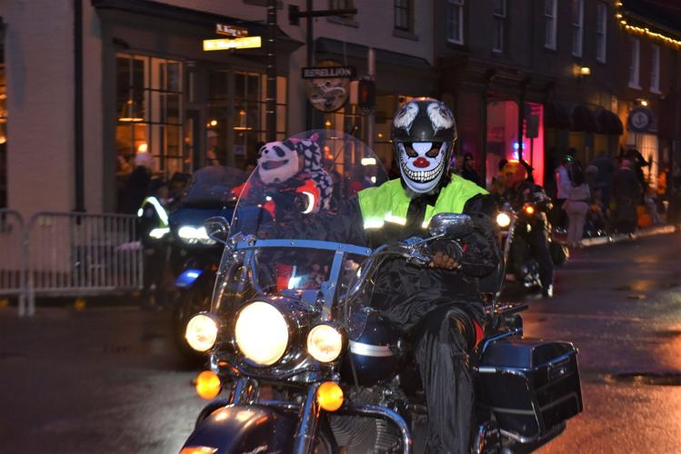 PHOTOS Leesburg lights up for Halloween parade News