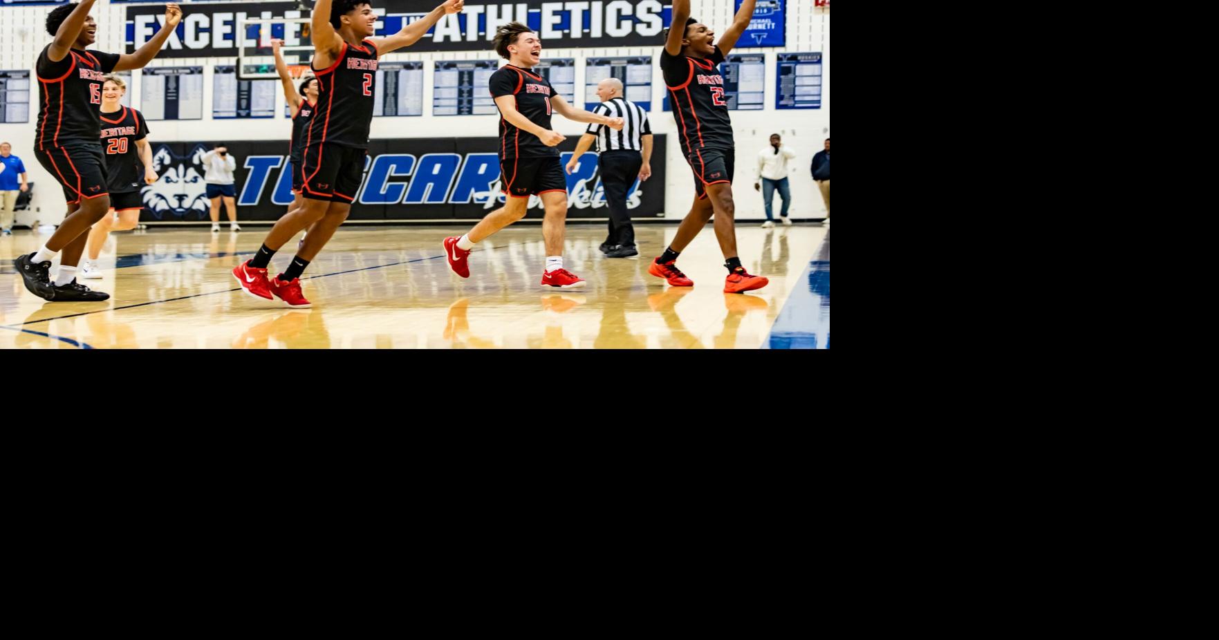 Dominant 3rd quarter propels Heritage to 52-48 win over Tuscarora ...