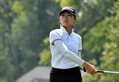 Julie Shin Top Jr Golfer