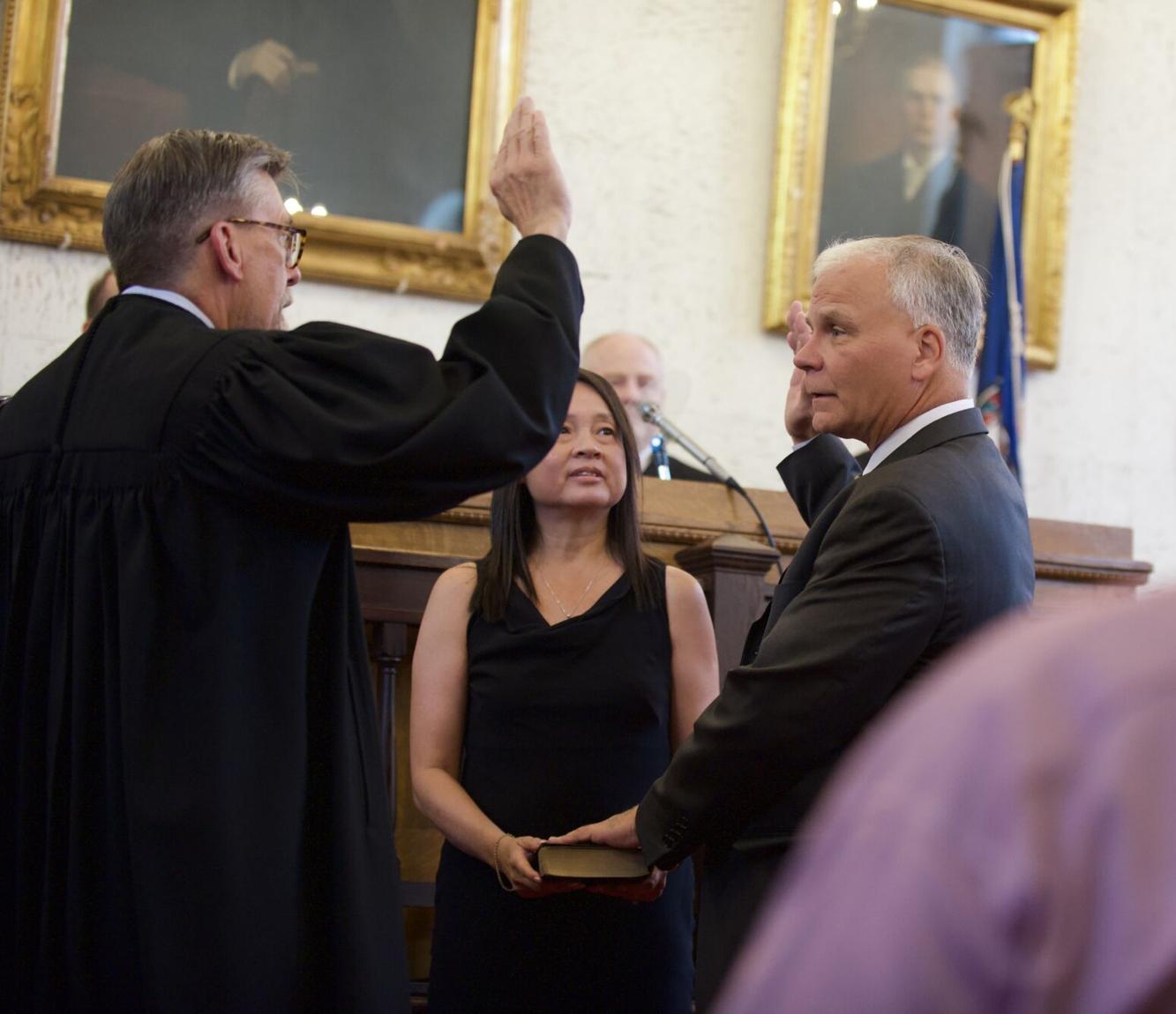 New Loudoun judge pledges diligence compassion Legislation