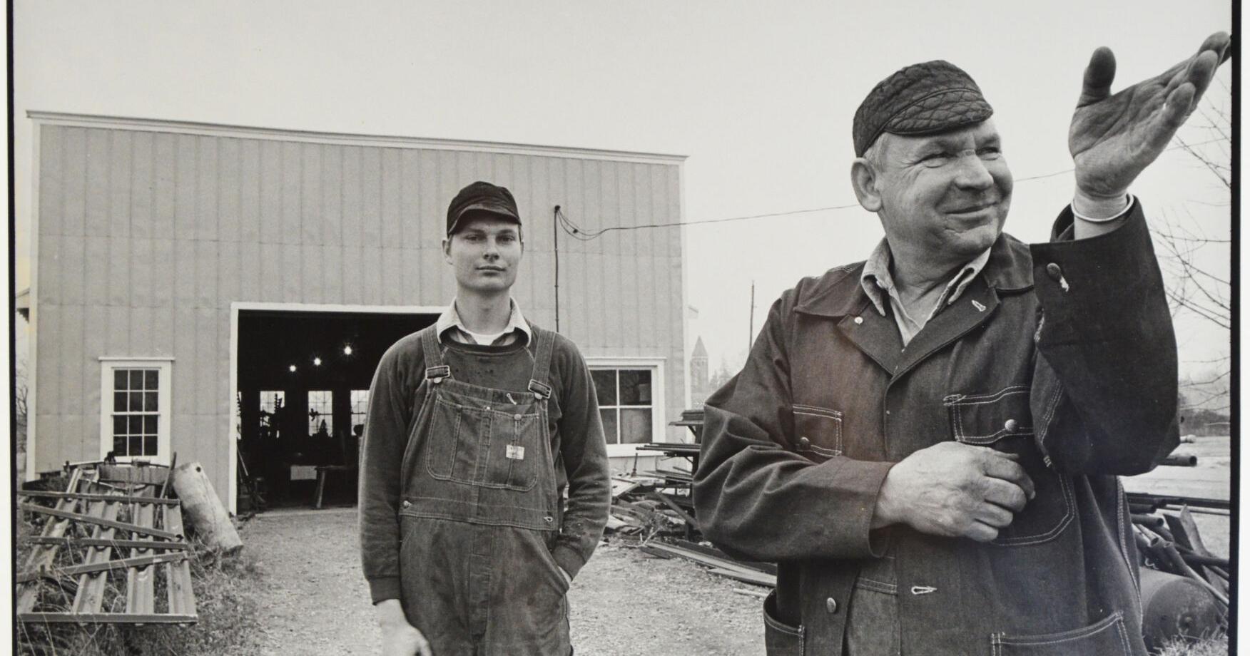 Lovettsville welder remembered for his trade, knowledge of local history