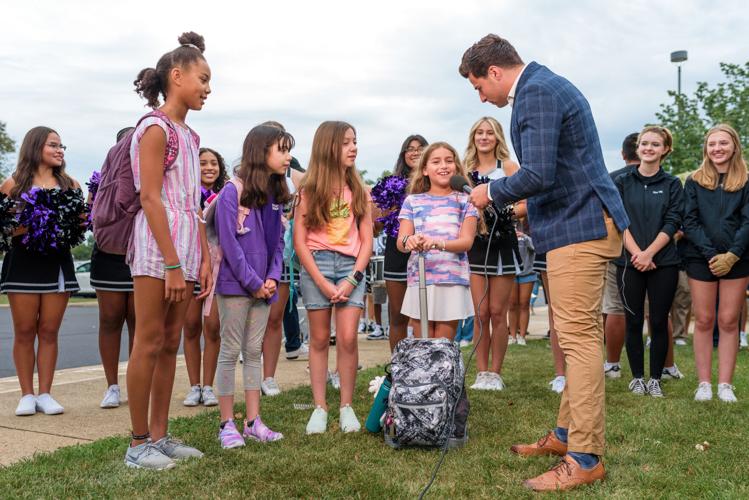 PHOTOS LCPS celebrates first day of school News