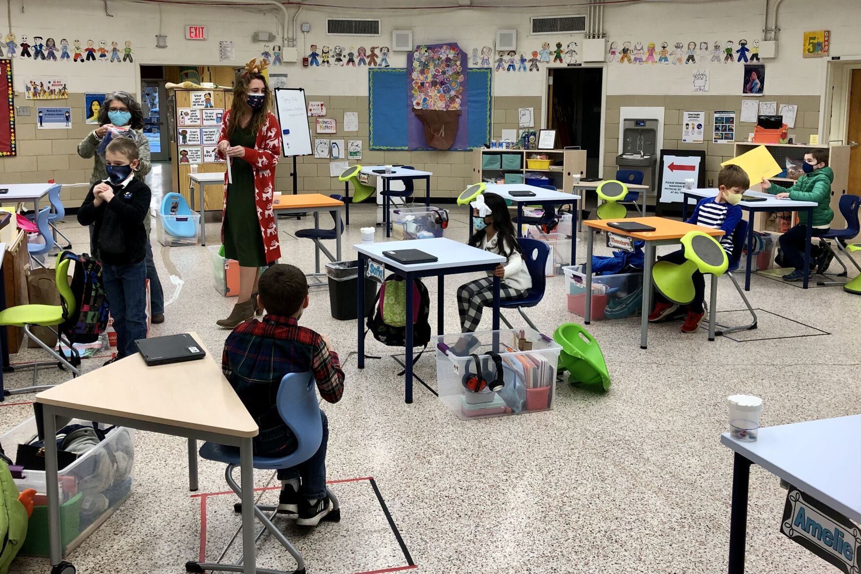 An experiment in education: Loudoun County Public Schools works to complete hybrid rollout in shadow of rising COVID-19 cases - Vimarsana News