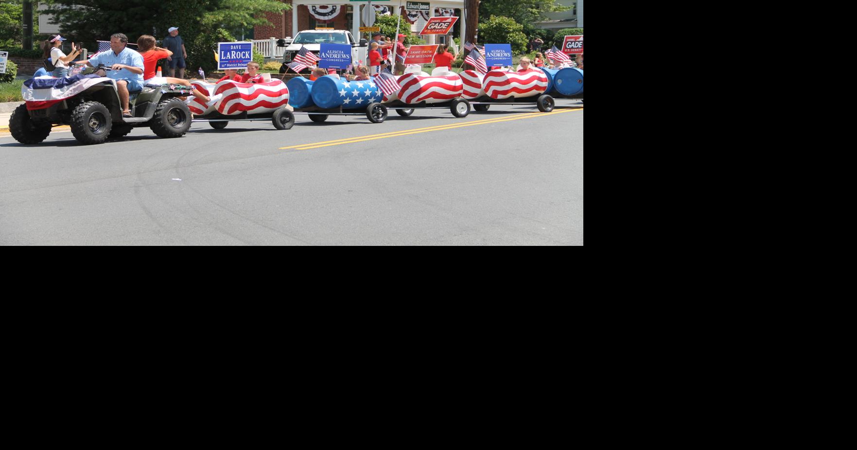 IN PHOTOS Purcellville Fourth of July Parade