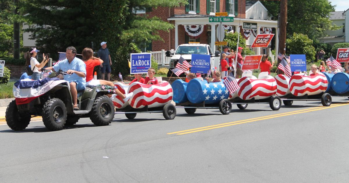 Purcellville Parade 2025