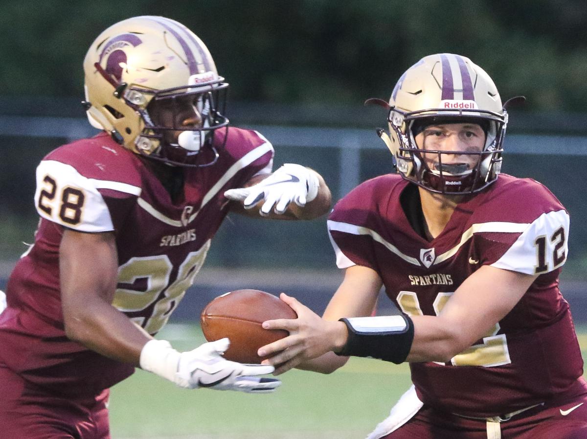 Touted Backfield S Football Iq Ready To Drive Broad Run S Offense