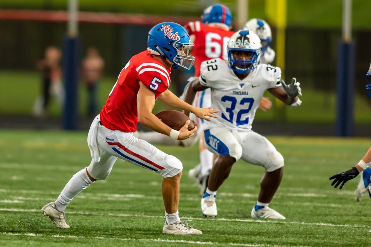 PHOTOS: Tuscarora runs past Riverside in season opener, Sports